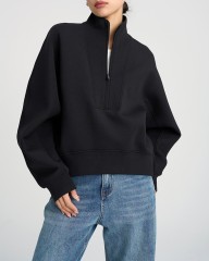 Warm and thickened top for women