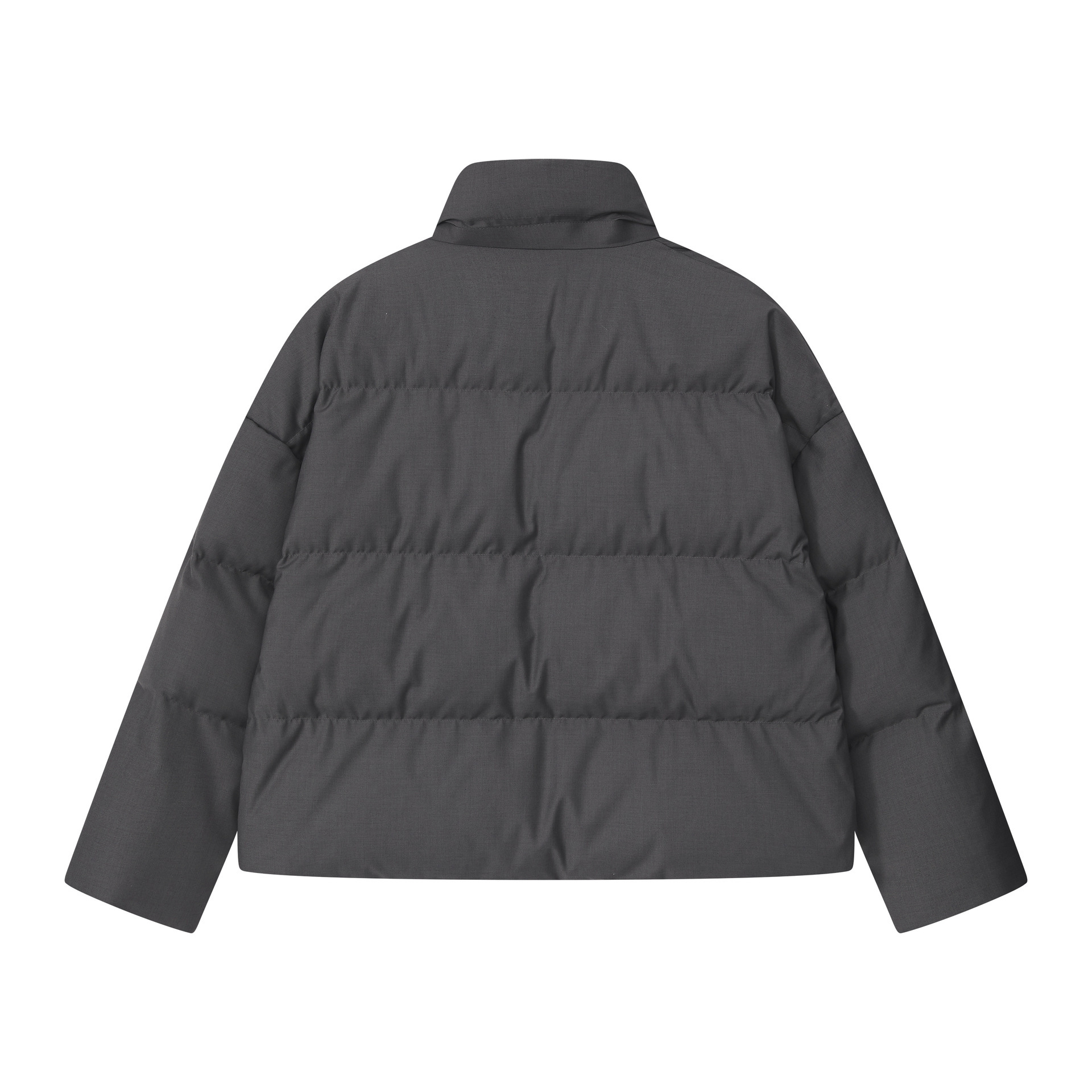 Goose down short down jacket