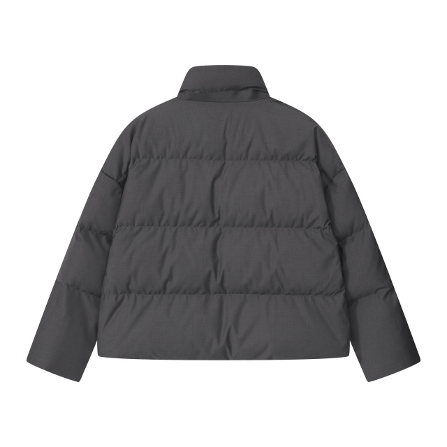 Goose down short down jacket