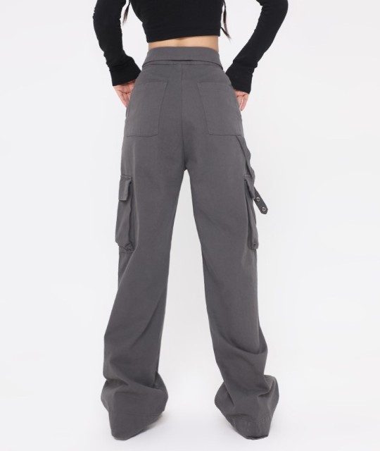 Women's straight work pants