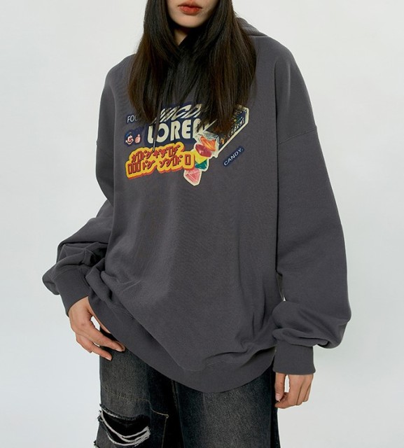 Retro couple hoodie