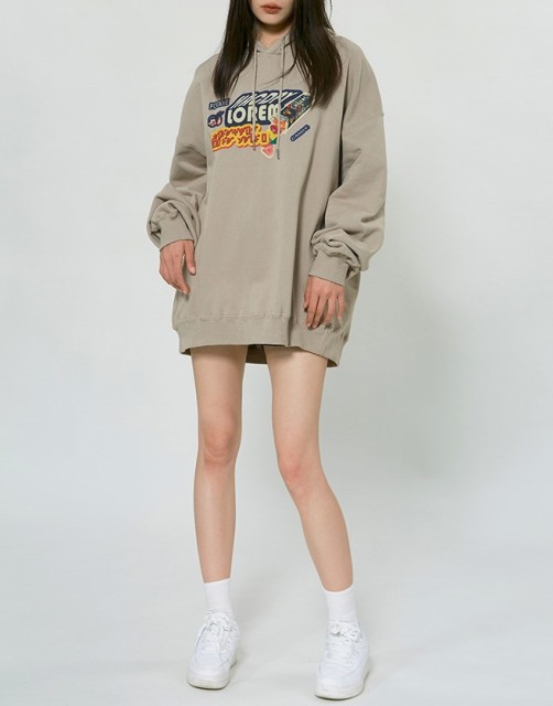 Retro couple hoodie