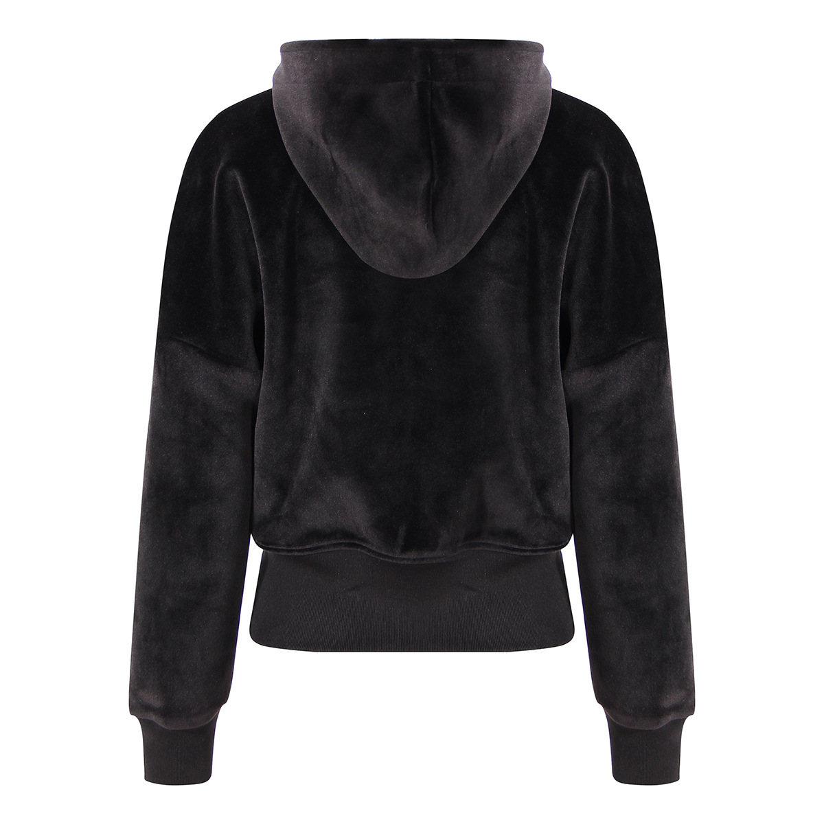 Golden velvet hoodie
