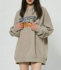 Retro couple hoodie