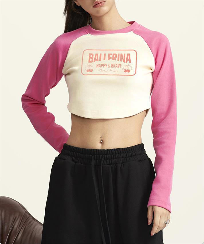 Retro Spicy Girl Short Top for Women
