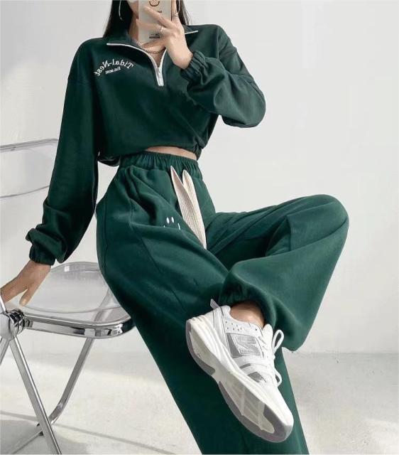 Leisure hoodie and pants cover