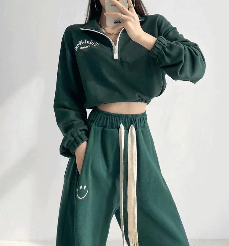 Leisure hoodie and pants cover