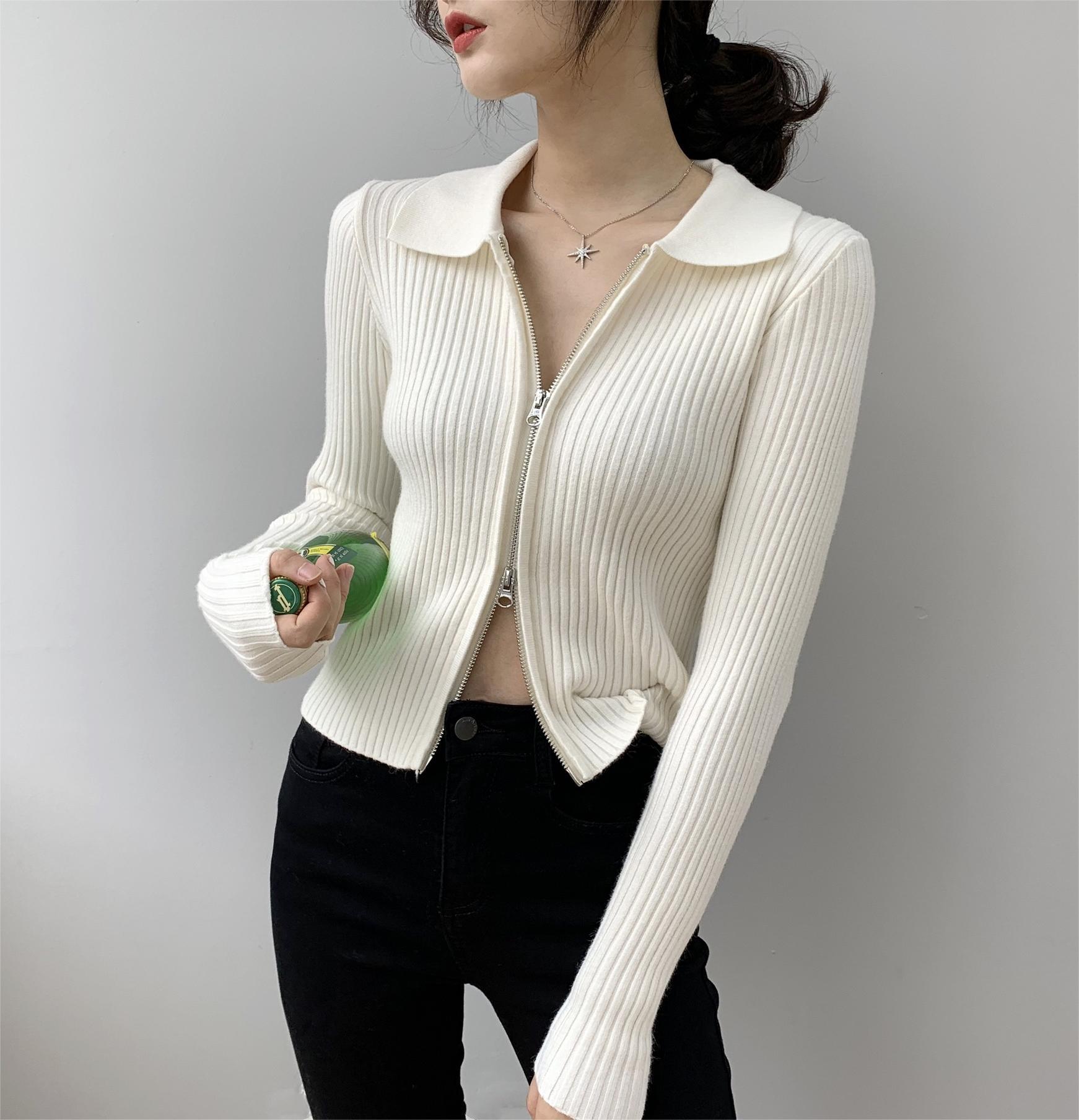 Sweater Fashion Knitted Cardigan