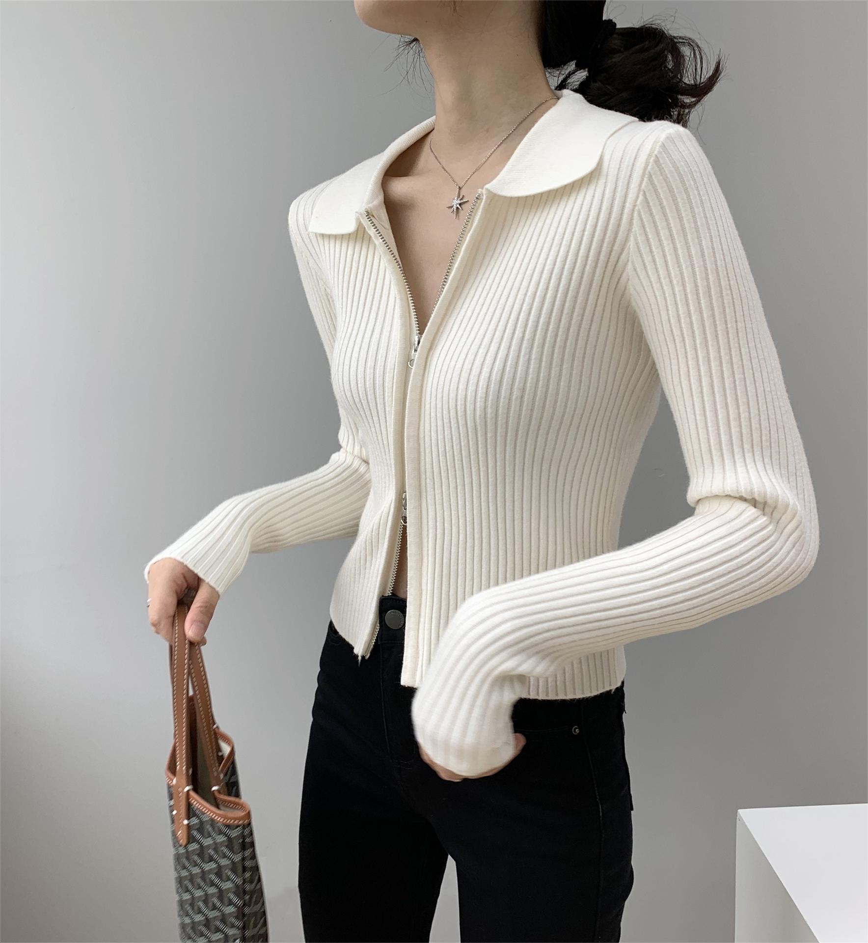 Sweater Fashion Knitted Cardigan