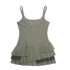 Fashionable casual camisole sleeveless dress