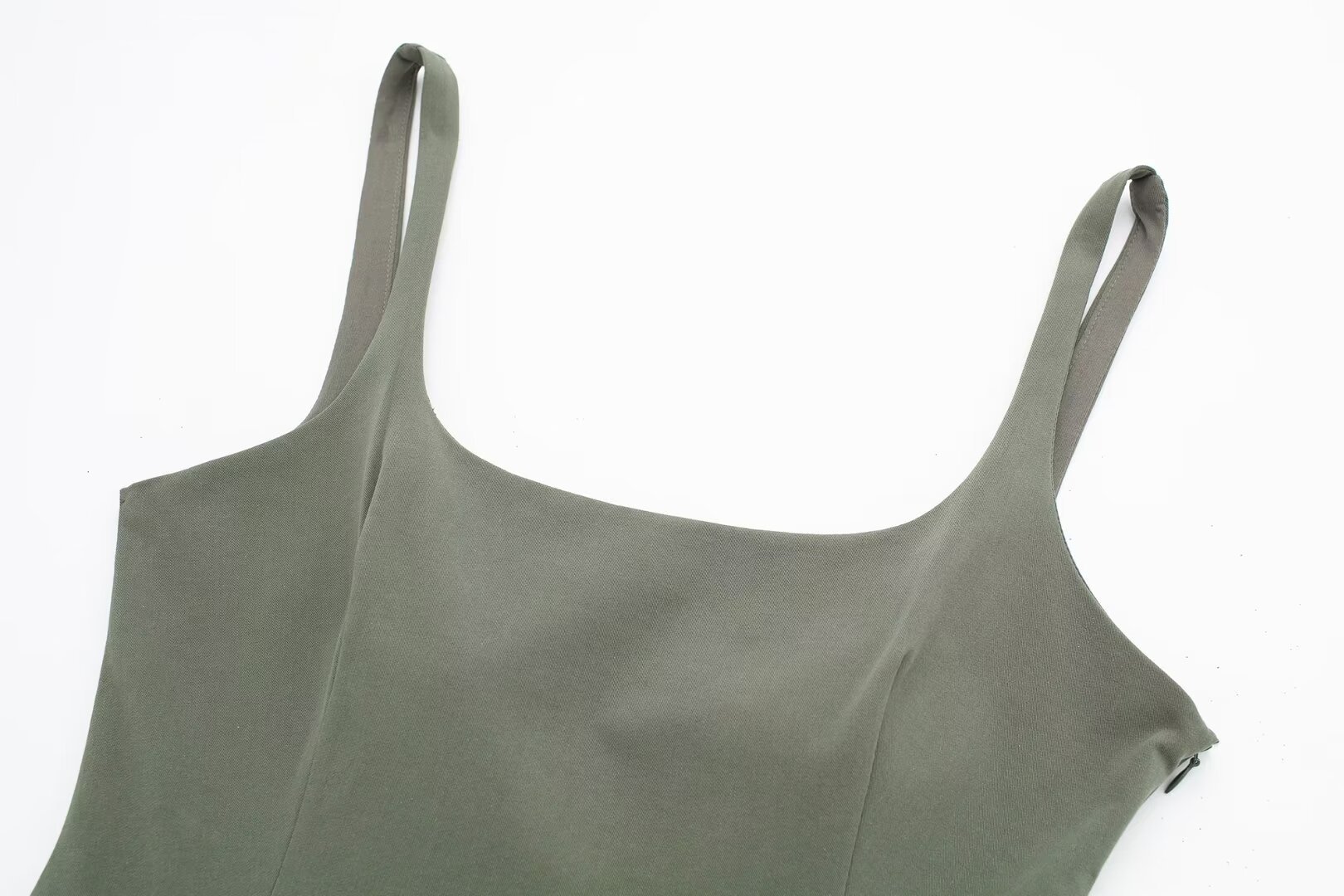 Fashionable casual camisole sleeveless dress