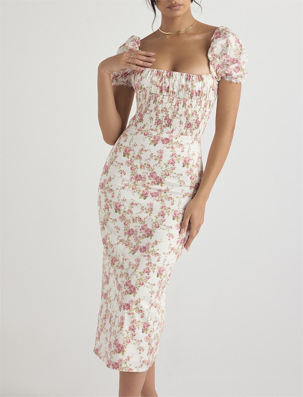 Tea break skirt and floral skirt