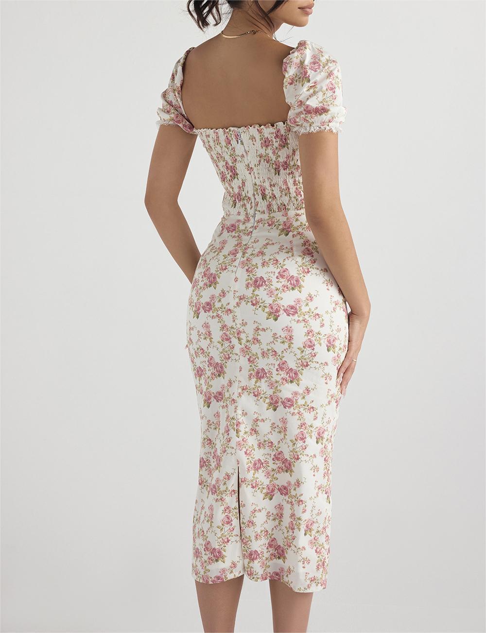 Tea break skirt and floral skirt