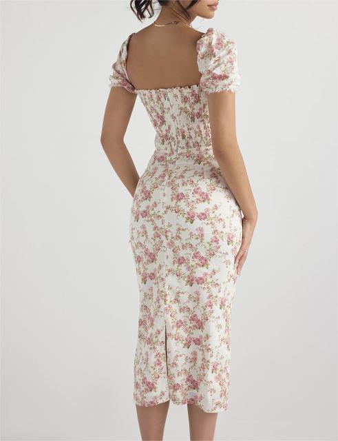 Tea break skirt and floral skirt