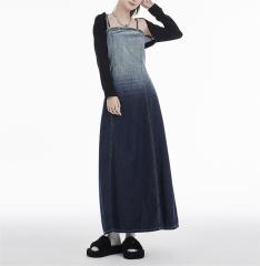 Cowboy strap dress for women
