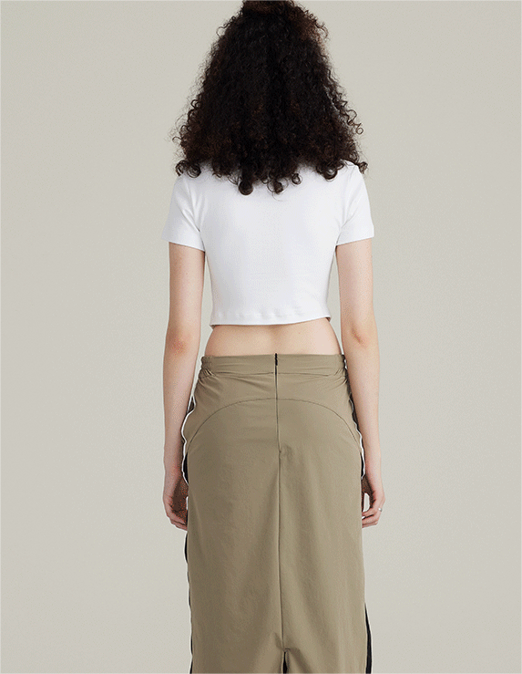 Trendy summer t-shirt for women