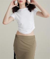 Trendy summer t-shirt for women