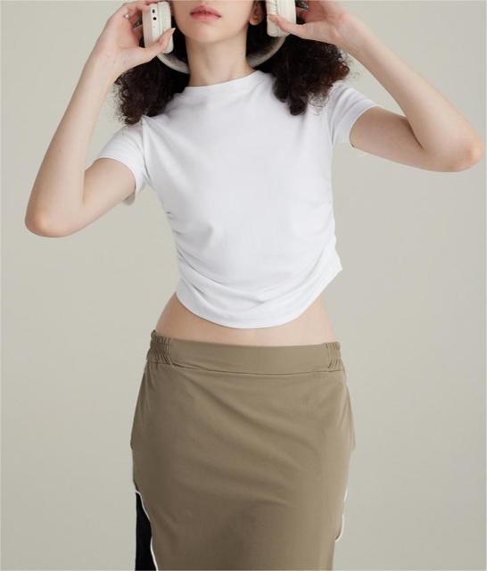 Trendy summer t-shirt for women