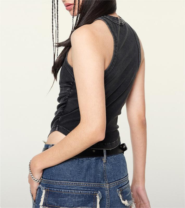 Street Spicy Girl Style Women's Vest Women