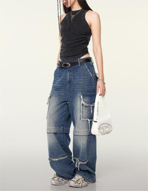 Street Spicy Girl Style Women's Vest Women