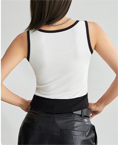 New U-neck camisole vest