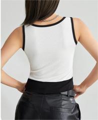 New U-neck camisole vest
