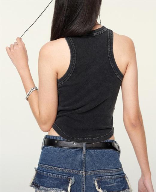 Street Spicy Girl Style Women's Vest Women