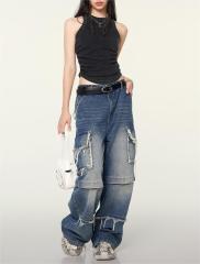 Street Spicy Girl Style Women's Vest Women