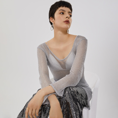 OEM Perspective Pearlescent Long Sleeve Top