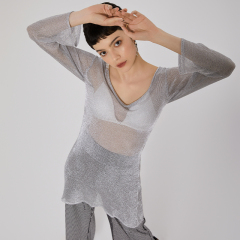 OEM Perspective Pearlescent Long Sleeve Top