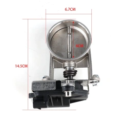 2.25"in Electric Exhaust Control Valve Low Pressure For Exhaust Catback Downpipe,JONJEA AUTO,2.25"in Electric Exhaust Control Valve Low Pressure For Exhaust Catback Downpipe