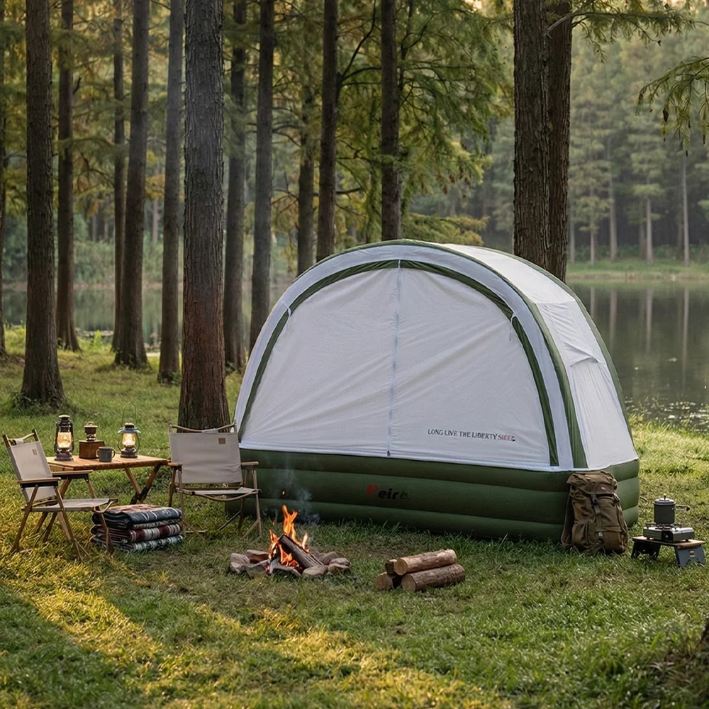Liberty Sleep Series All-in-One Inflatable Bed-Tent