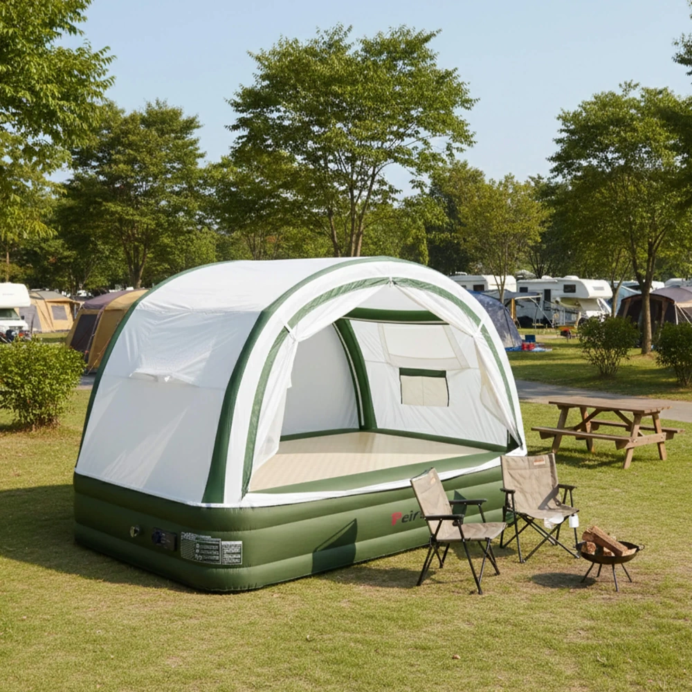 Liberty Sleep Series All-in-One Inflatable Bed-Tent