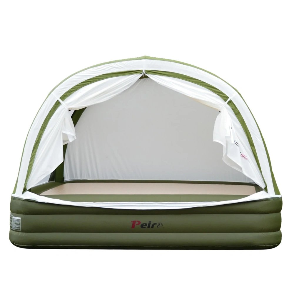 Liberty Sleep Series All-in-One Inflatable Bed-Tent