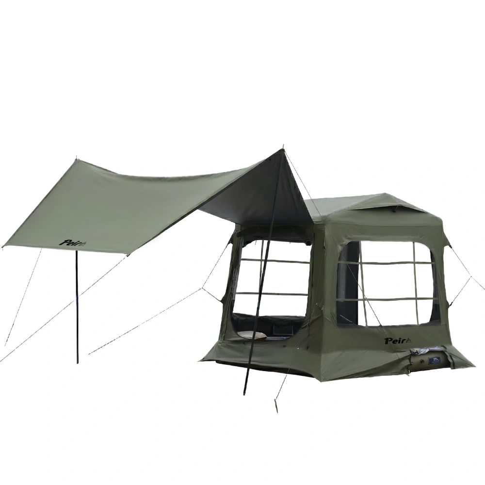 Liberty Sleep Series All-in-One Inflatable Bed-Tent