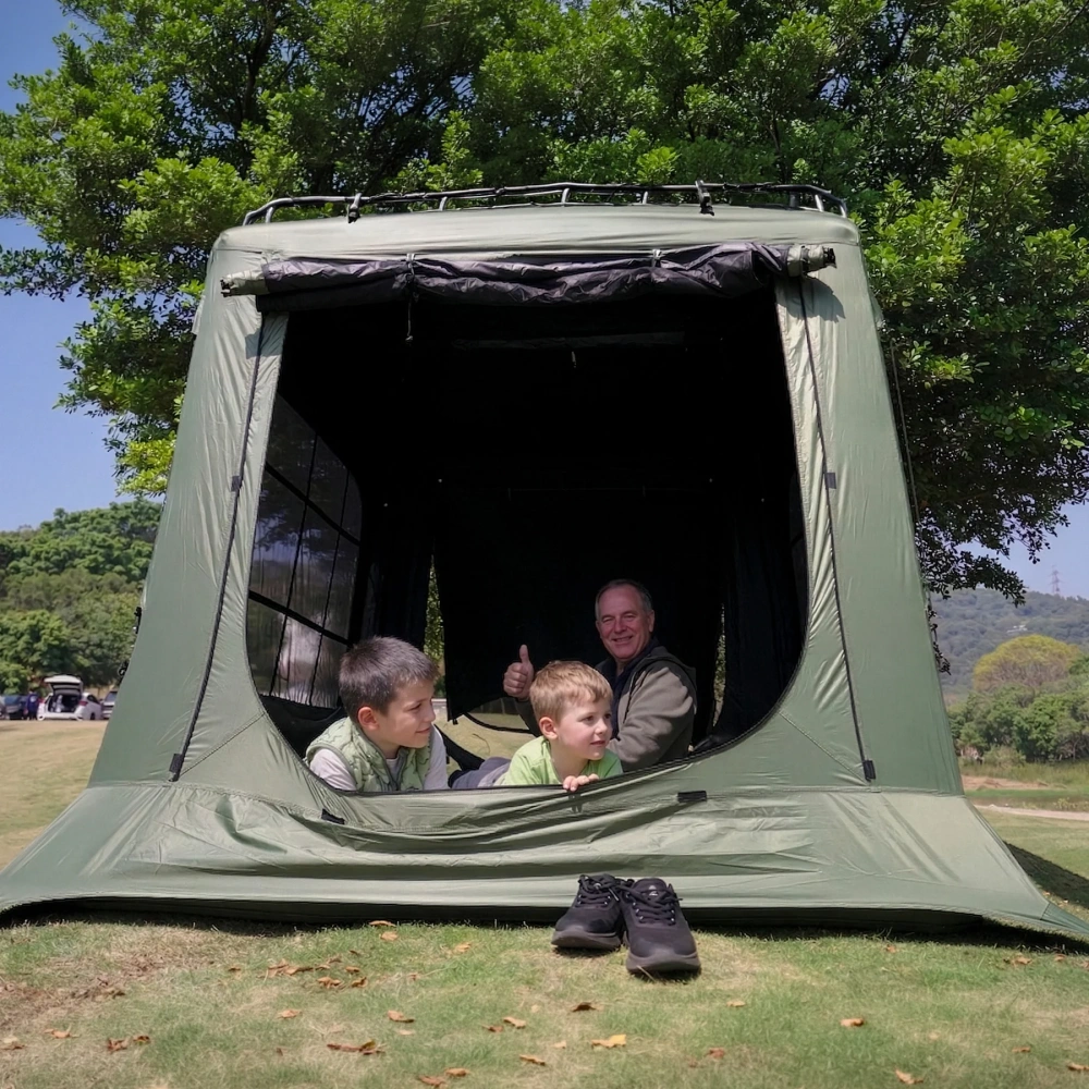 Liberty Sleep Series All-in-One Inflatable Bed-Tent