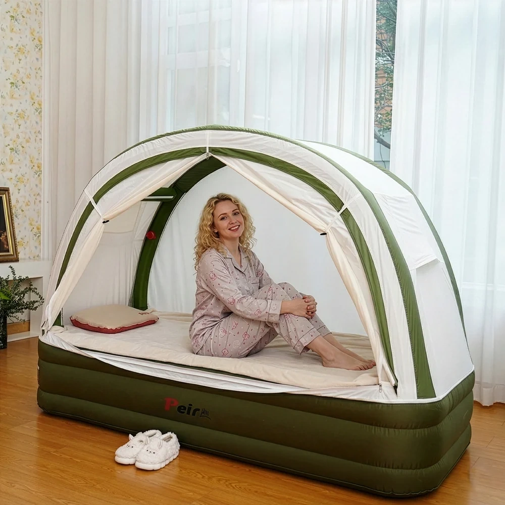 Liberty Sleep Series All-in-One Inflatable Bed-Tent