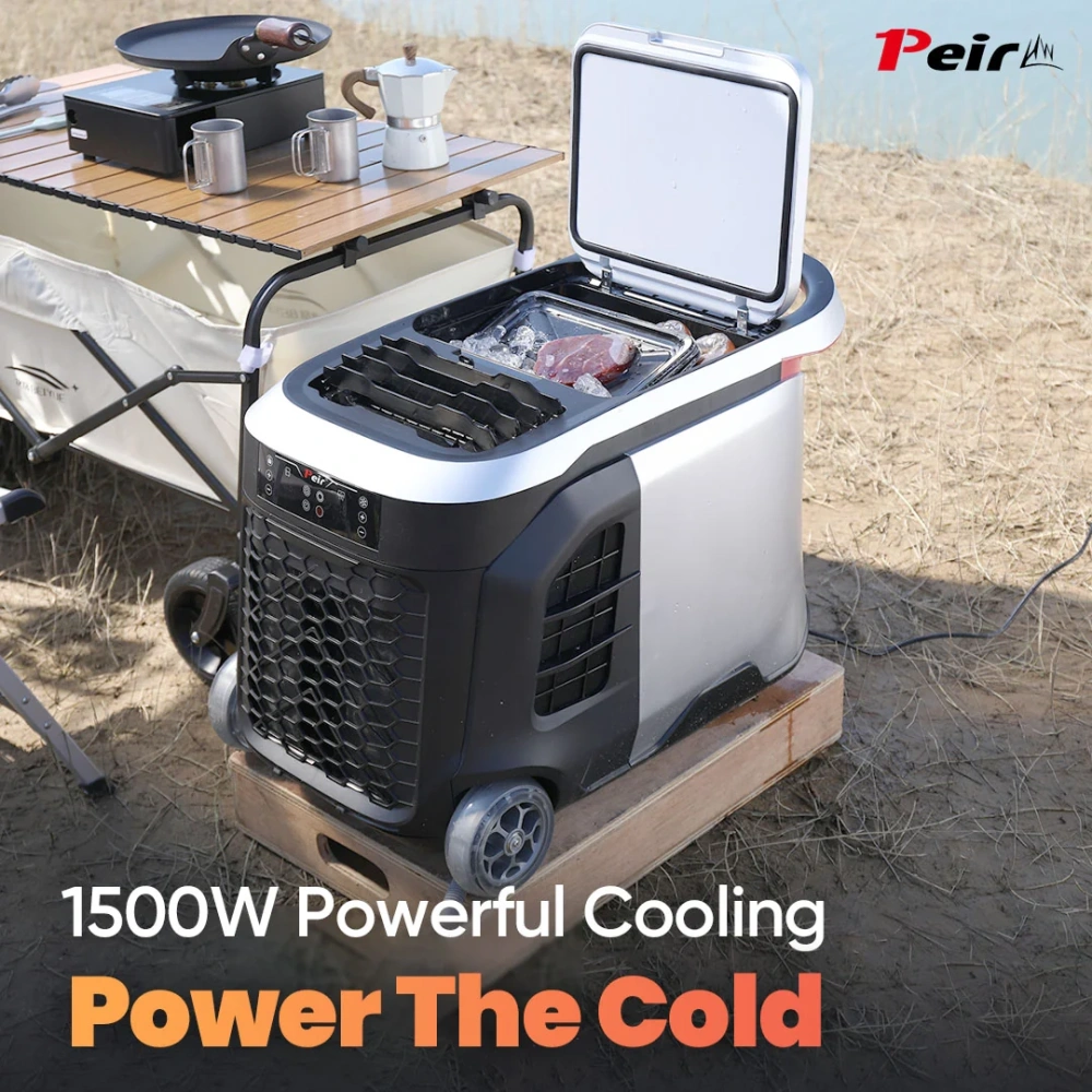 Portable 2-in-1 Outdoor Air Conditioner & Freezer