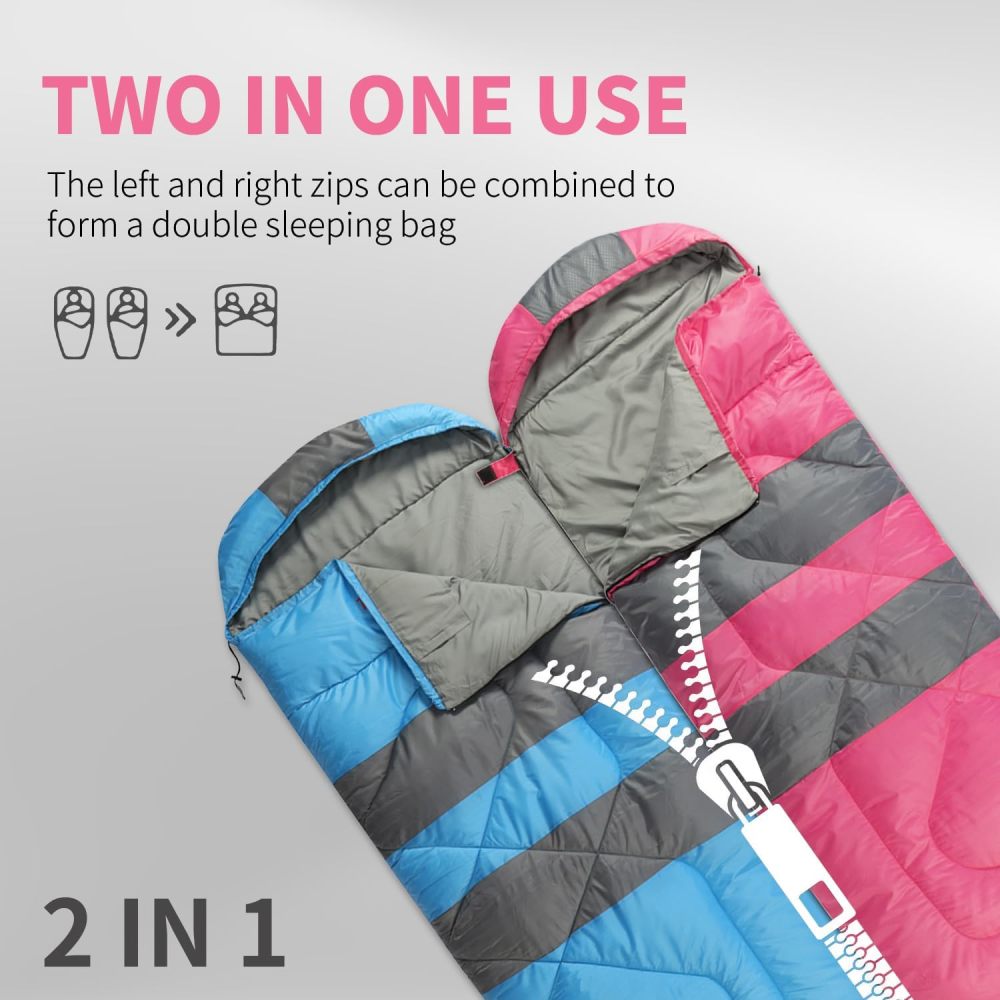 Sleeping Bags -Polyester Fiber