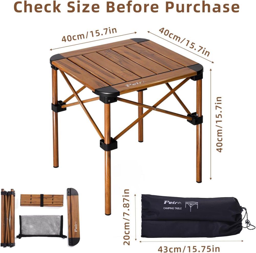 Rool Up Tables - Squre