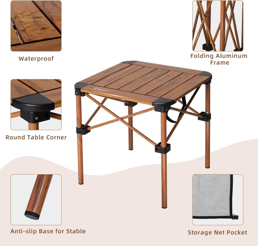 Rool Up Tables - Squre