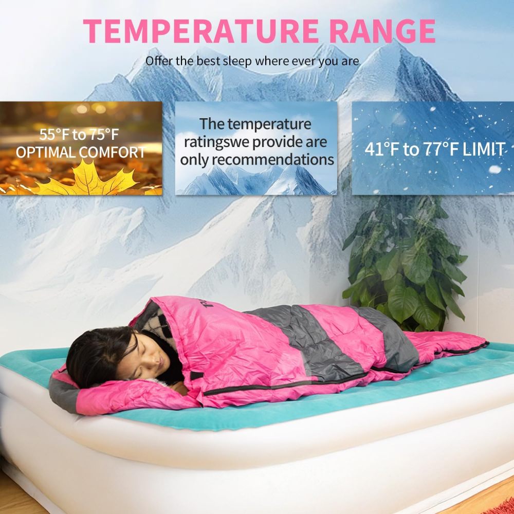 Sleeping Bags -Polyester Fiber