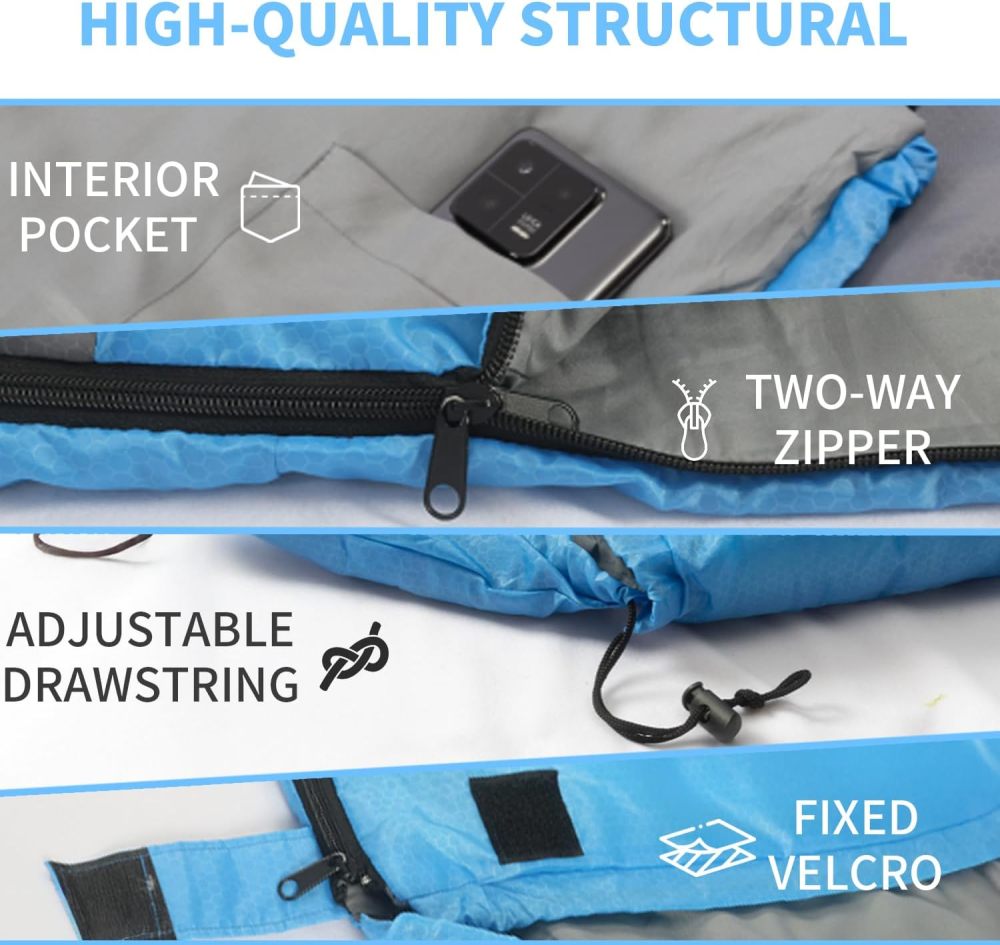 Sleeping Bags -Polyester Fiber