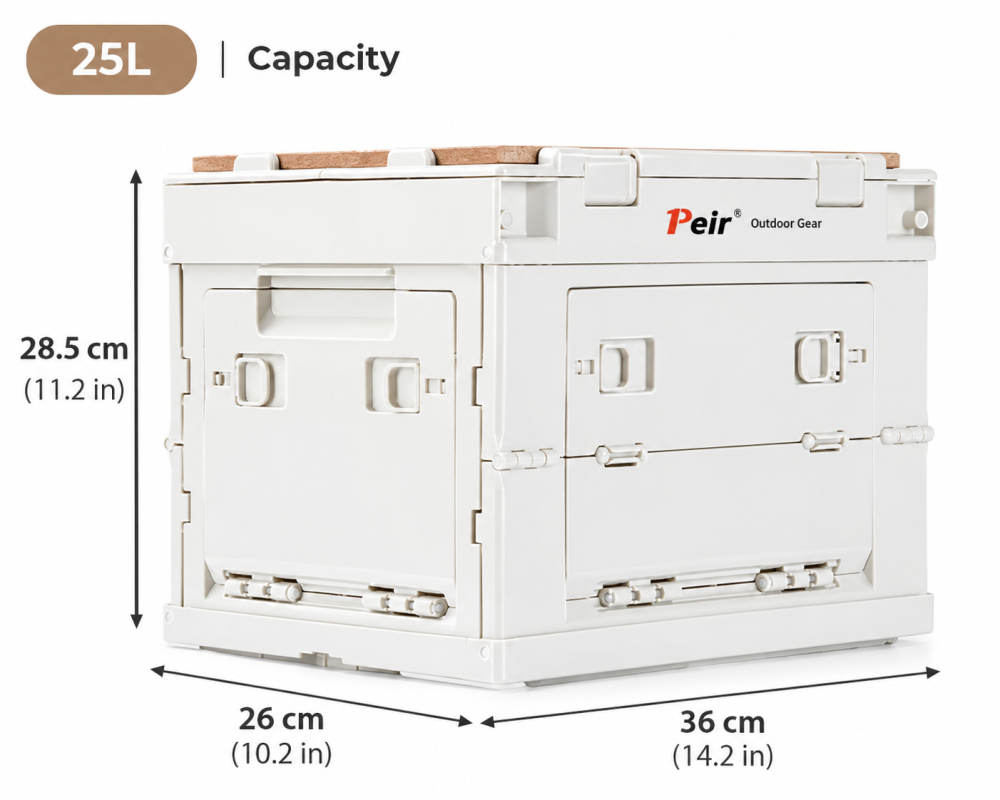 Foldable Outdoor Storage Box