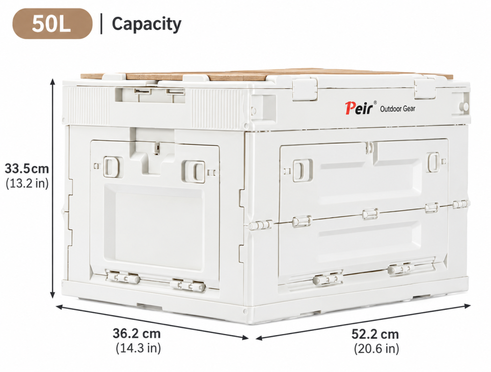 Foldable Outdoor Storage Box
