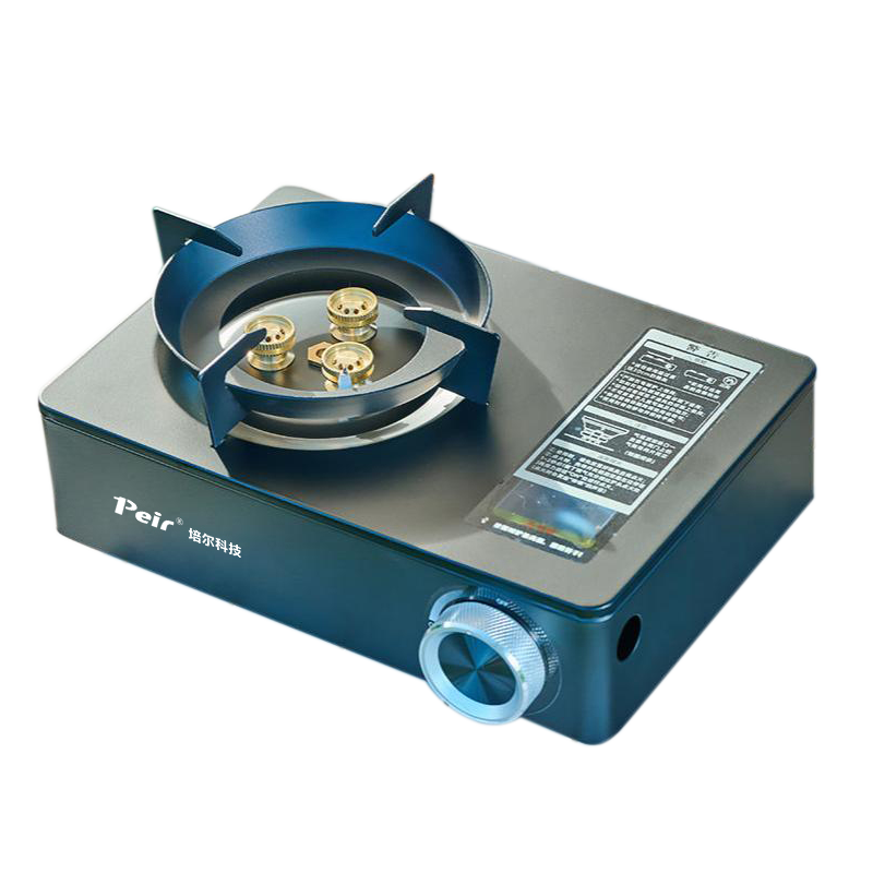 Portable High-Output Butane Camping Stove