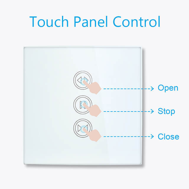 Tuya Smart Life WiFi Curtain Switch for Electric Motorized Curtain Blind Roller Shutter, Google Home, Amazon Alexa Voice Control
