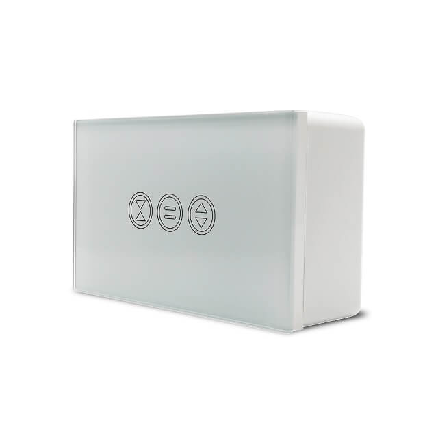 118×72mm Wall Mounted Junction Box for Curtain Blind Switch Box for US Standard WiFi Curtain Switch