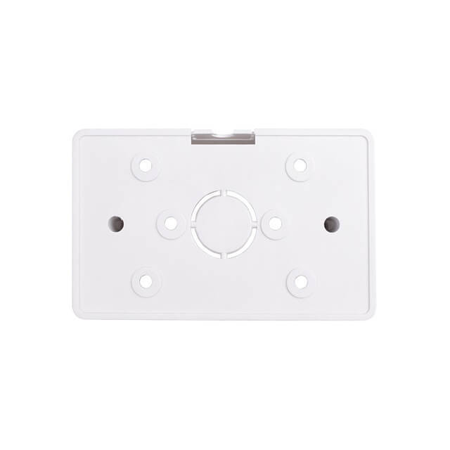 118×72mm Wall Mounted Junction Box for Curtain Blind Switch Box for US Standard WiFi Curtain Switch