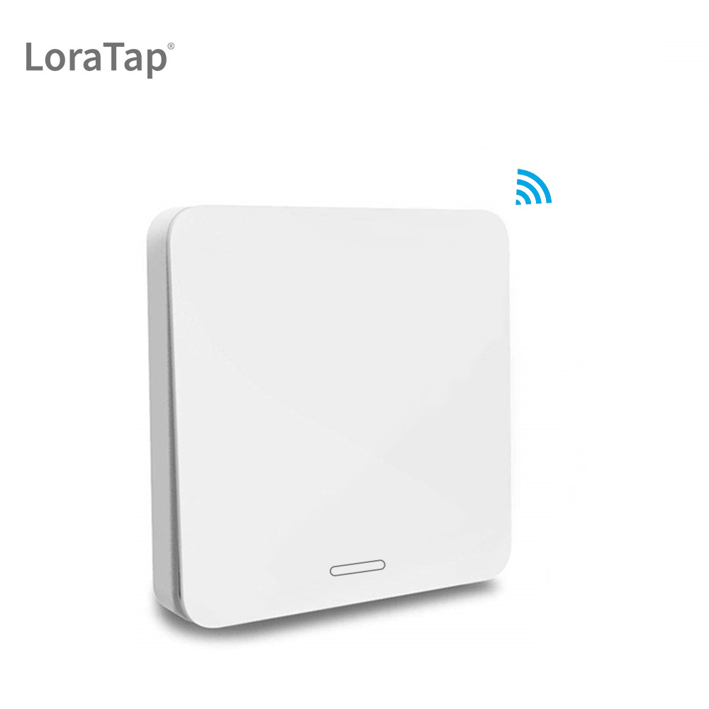 Remote Control Wireless Switch Kinetic Self-Powered Wall Light Switch Kit DIY No Battery No Wiring Needed